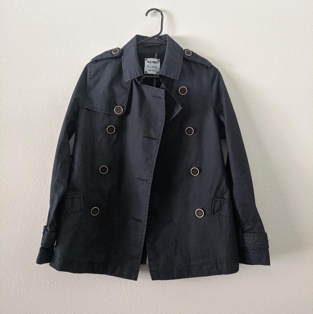 Old Navy Water-Resistant Trench Coat